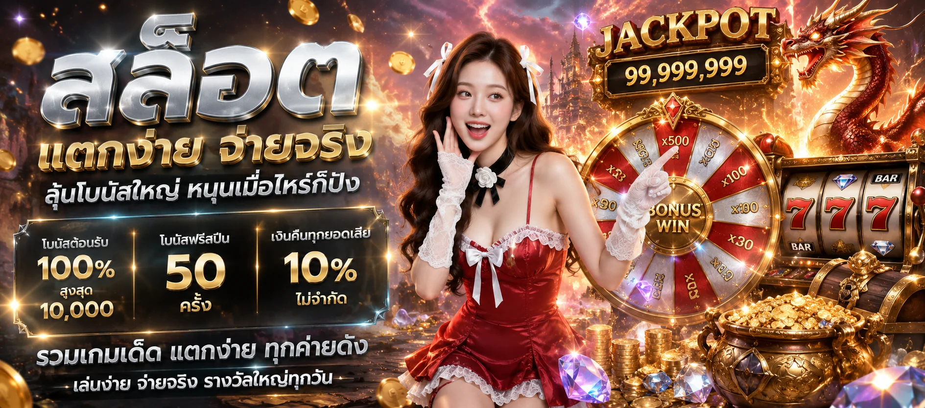 PLAY97 สล็อตออนไลน์ รวมค่ายสล็อตชั้นนำเว็บตรง